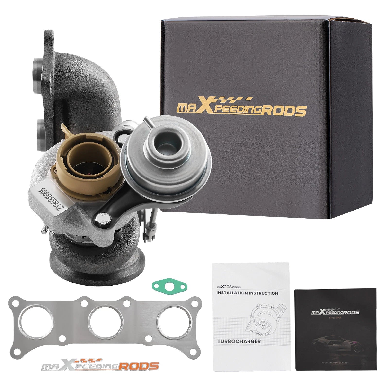 Turbocharger TD03 for BMW 740i 740Li xDrive X6 35i N54 3.0L (2008–2015)