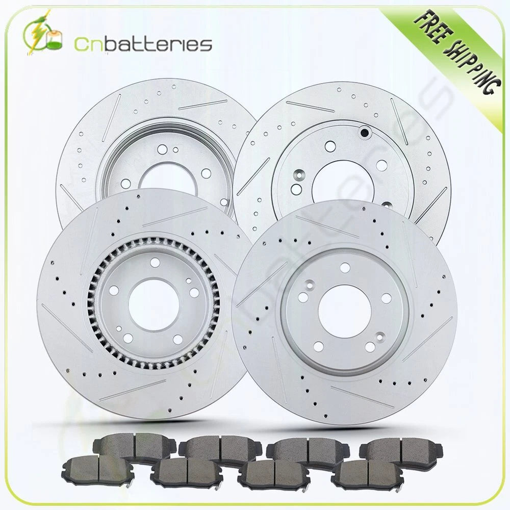 Brake Rotors and Pads Kit for Hyundai Sonata (2005–2008)