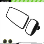 2X Wide Angle Mirror + Main Mirror Black for International Durastar 4300 (2002–2018)