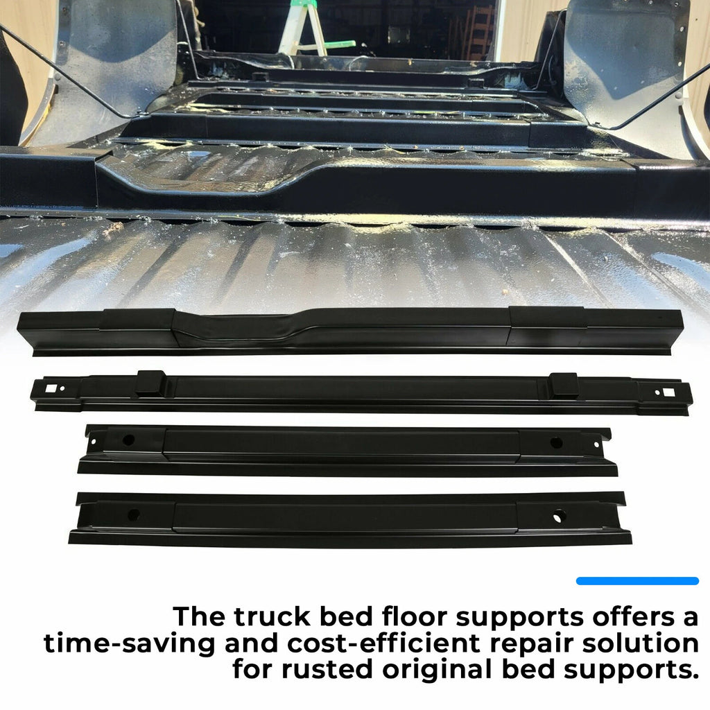 Steel Bed Floor Support Crossmember for Ford F250 F350 Super Duty (1999–2017)