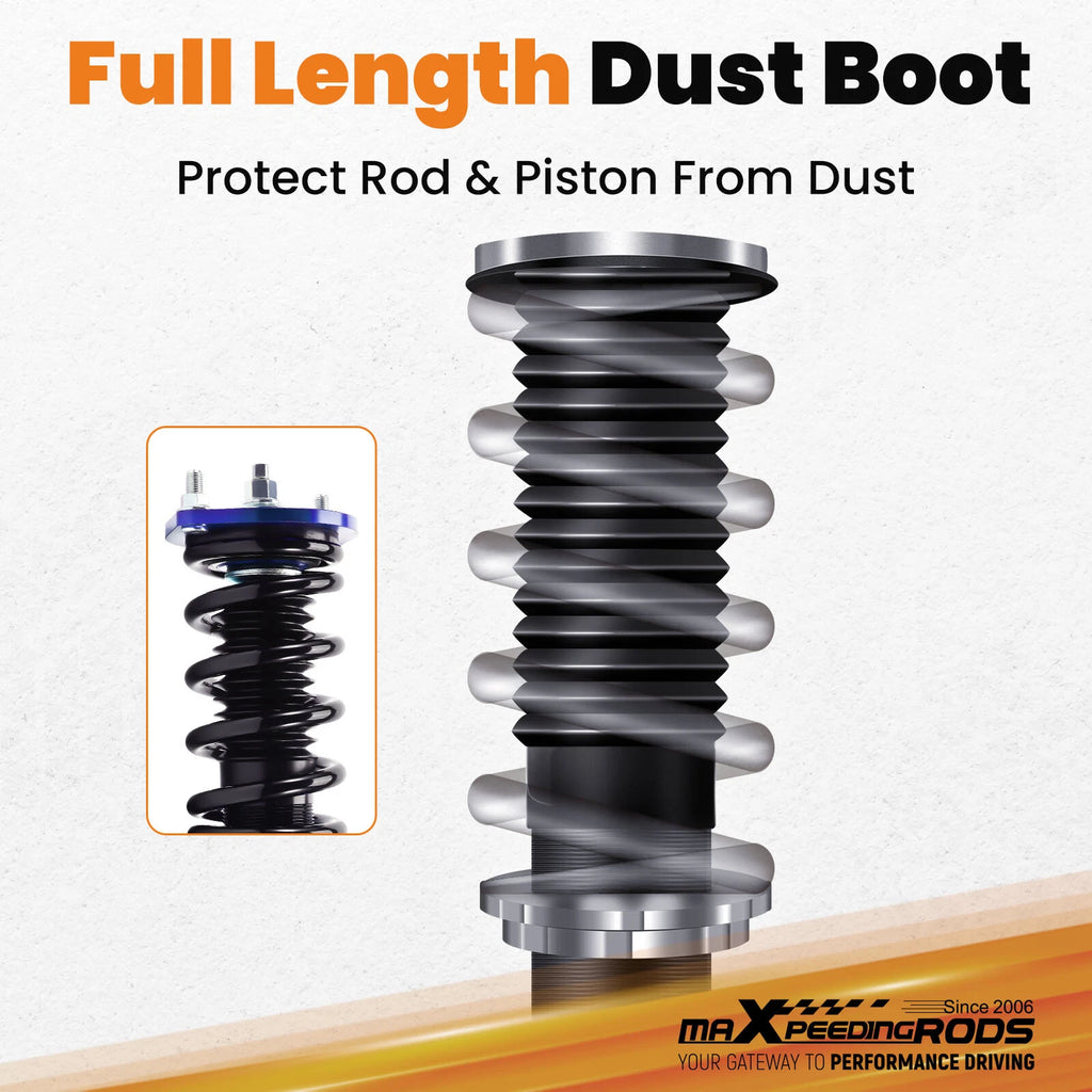Coilovers for Nissan Fairlady 300ZX Z32 (1989–1996) Adjustable Height