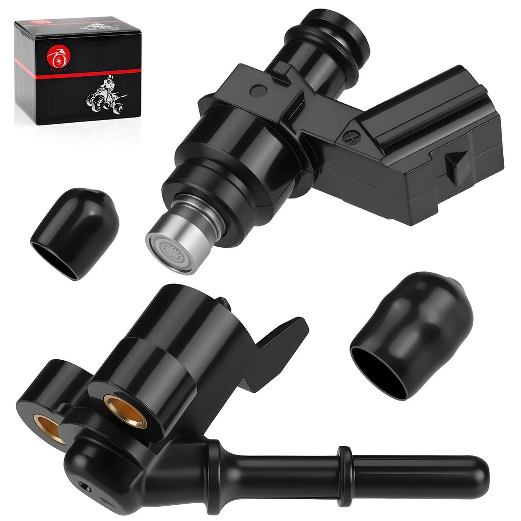 Fuel Injector + Joint Cap for Honda Foreman 500 TRX500FE1/FE2/FM1/FM2 (2014–2019)