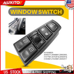 Front Left Power Window Switch for Volvo Truck VN VNL VNM VHD (2004–2015)