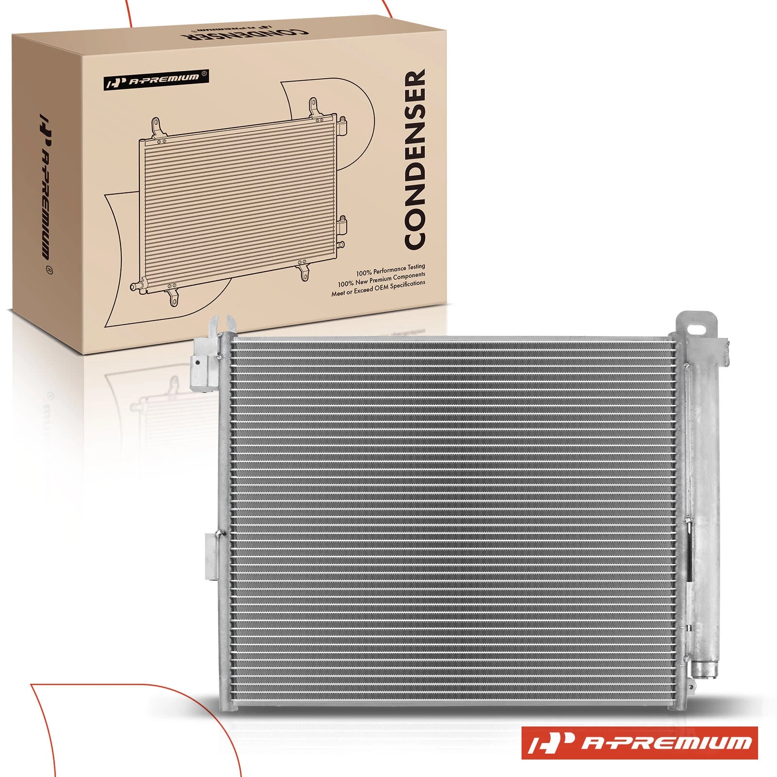 A/C Condenser With Receiver Drier for Toyota Tacoma (2005-2023)