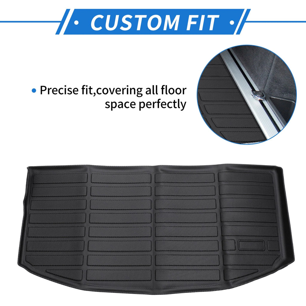 Rear Trunk Mat for Mazda CX-90 (2024–2025) TPE Cargo Liner