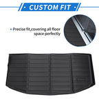 Rear Trunk Mat for Mazda CX-90 (2024–2025) TPE Cargo Liner