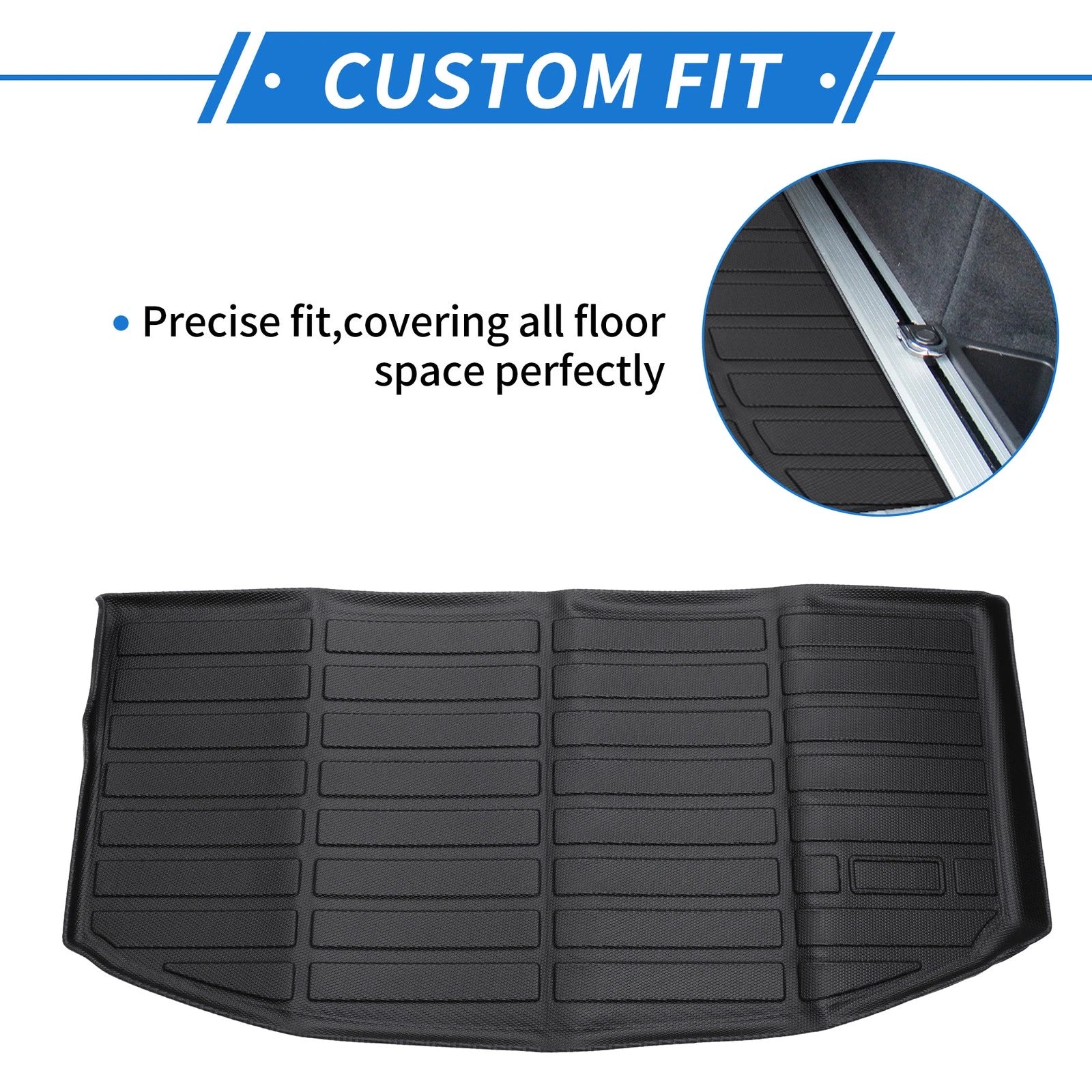 Rear Trunk Mat for Mazda CX-90 (2024–2025) TPE Cargo Liner