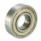 Set of 4 Sealed Deep Groove Ball Bearings 6001Z for Various Applications