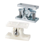 Zinc Alloy Door Touch Lock Buckle for Caravan and Boat Doors