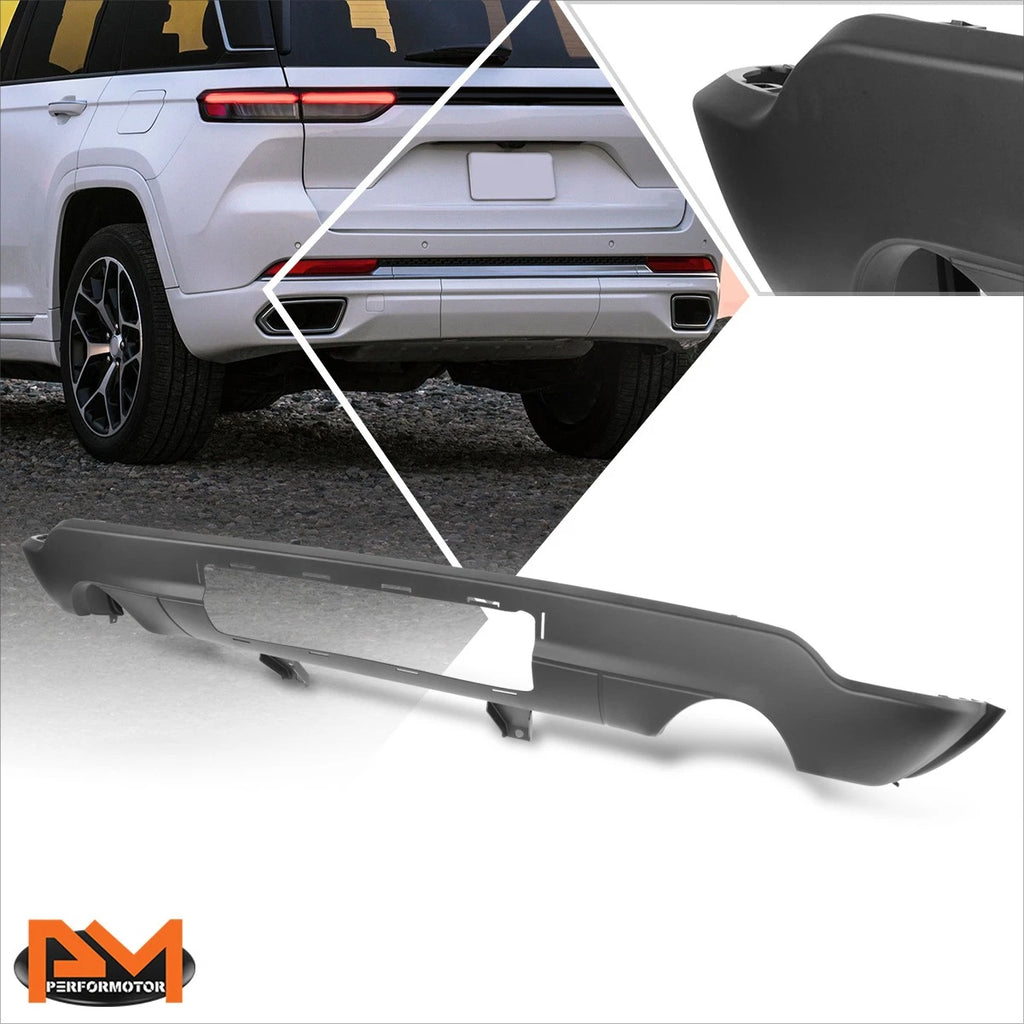 Rear Lower Bumper Valance Air Dam for Jeep Grand Cherokee WK (2011–2022)