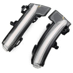 LED Dynamic Turn Signal Side Mirror Lights for Skoda Octavia (13-18)