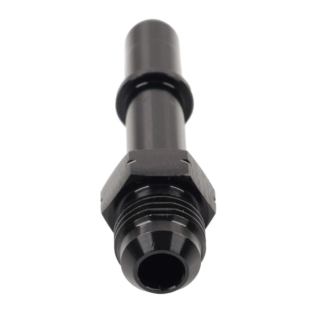 6AN Male to 5/16" Male EFI Fuel Rail Fitting for SAE Quick-Disconnect