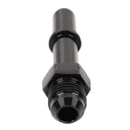 6AN Male to 5/16" Male EFI Fuel Rail Fitting for SAE Quick-Disconnect