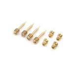 Set of 4 Carburetor Rebuild Kits & Plunger Diaphragms for Kawasaki