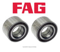 Set of 2 Front Wheel Bearings for Audi Q7, Land Rover, Porsche, VW Touareg