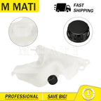 Coolant Reservoir Overflow Tank & Cap for Kawasaki ER-6n ER6N (2009–2011)