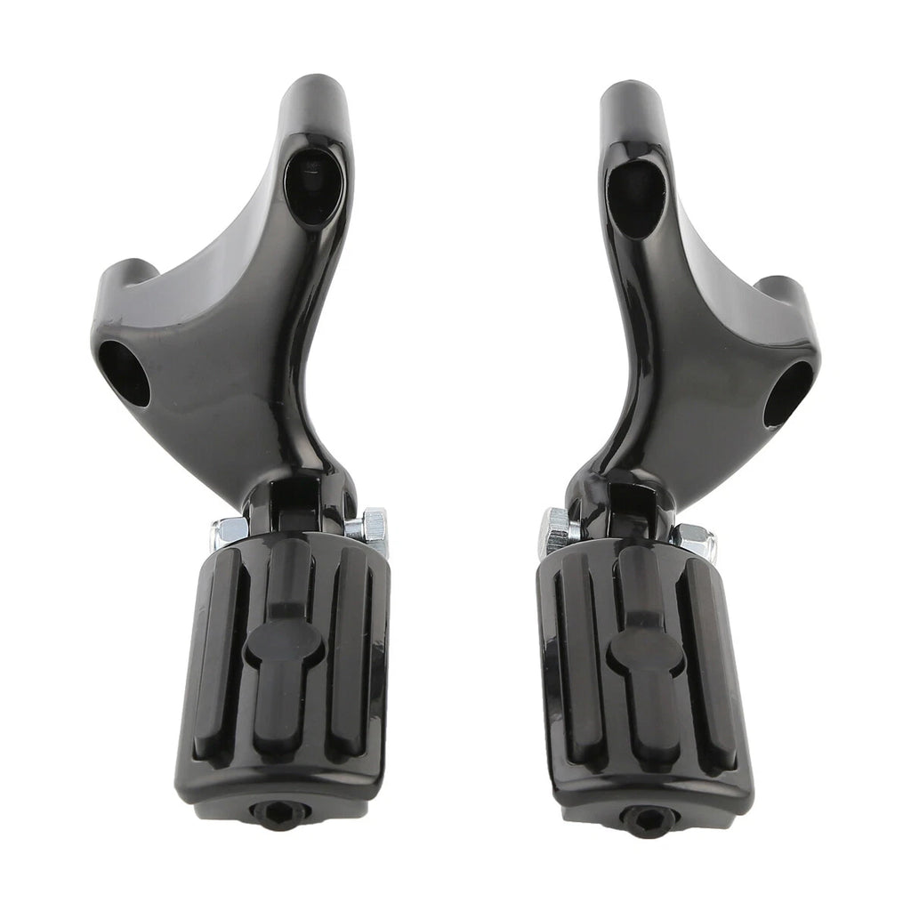 Passenger Footpegs Mount Bracket for Harley Sportster XL883 XL1200 (2004–2013)