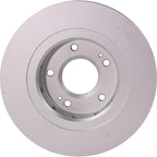 Front and Rear Disc Brake Rotors for Mitsubishi Outlander PHEV (2018–2020)