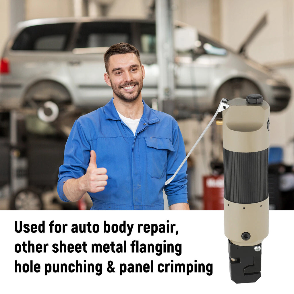 Pneumatic Air Flange Crimper Tool for Auto Body (Universal)