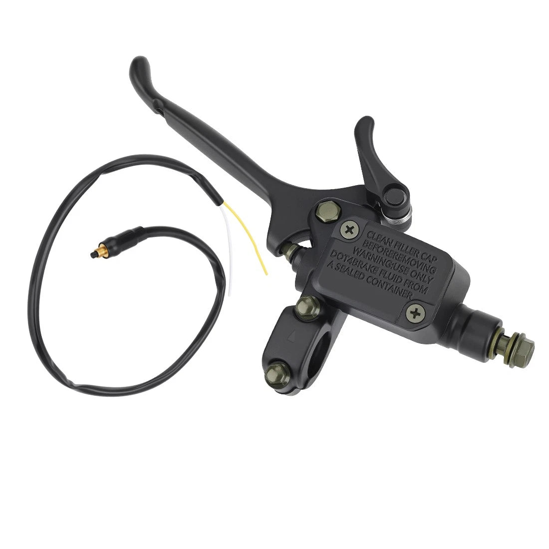 Master Cylinder & Switch for Ski-Doo Summit 500 583 600 670 700 Skandic 380 500 (1996–2003)