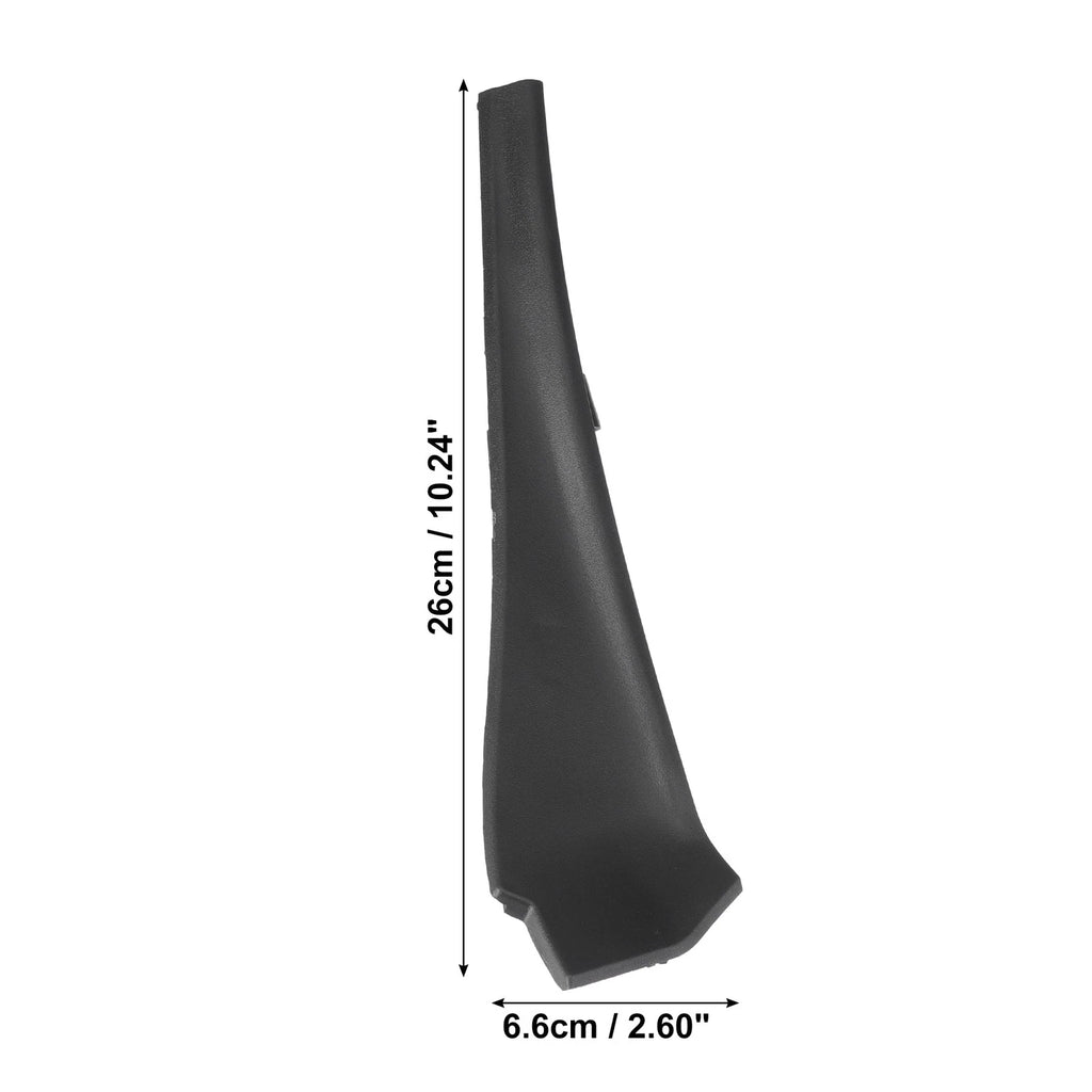 Front Right Cowl Extension Trim Cover for Nissan Rogue (2014–2020) No. 66894-4CL0A