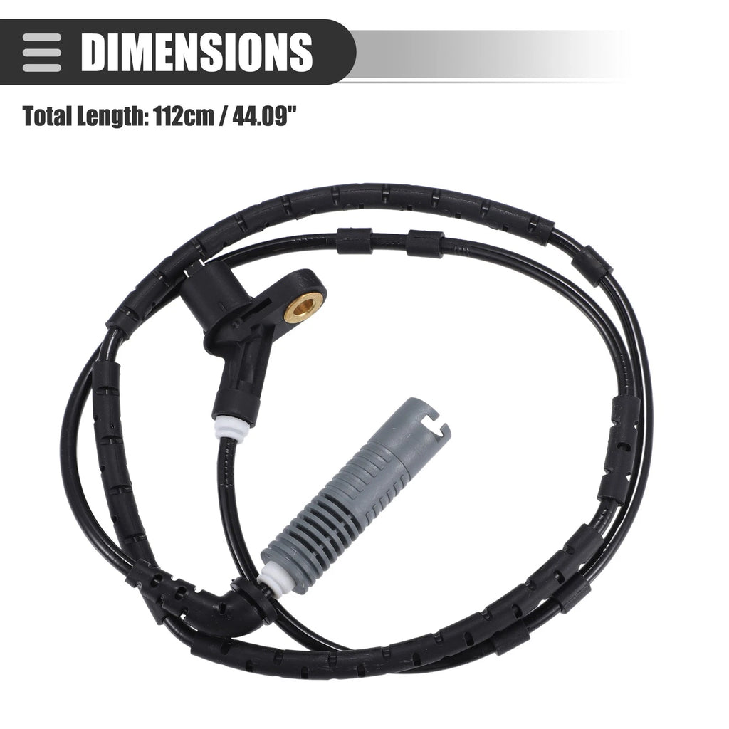 Rear ABS Wheel Speed Sensor for BMW 320I (2001–2002) No. 34521164370/34521164652