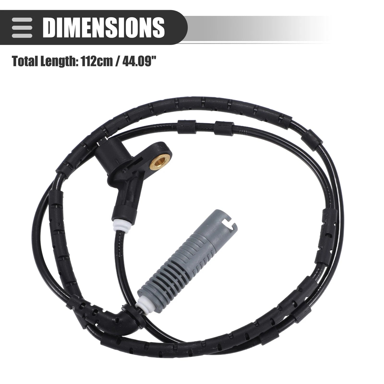 Rear ABS Wheel Speed Sensor for BMW 320I (2001–2002) No. 34521164370/34521164652