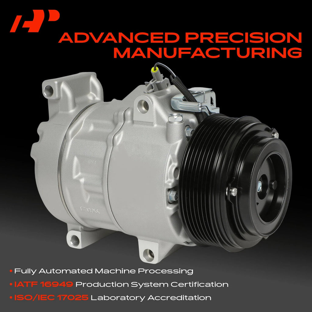 A/C Compressor with Clutch for Toyota Camry and Avalon (2007-2012)