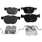 Front Brake Disc Rotors and Pads Kit for BMW X5 (2012–2013)