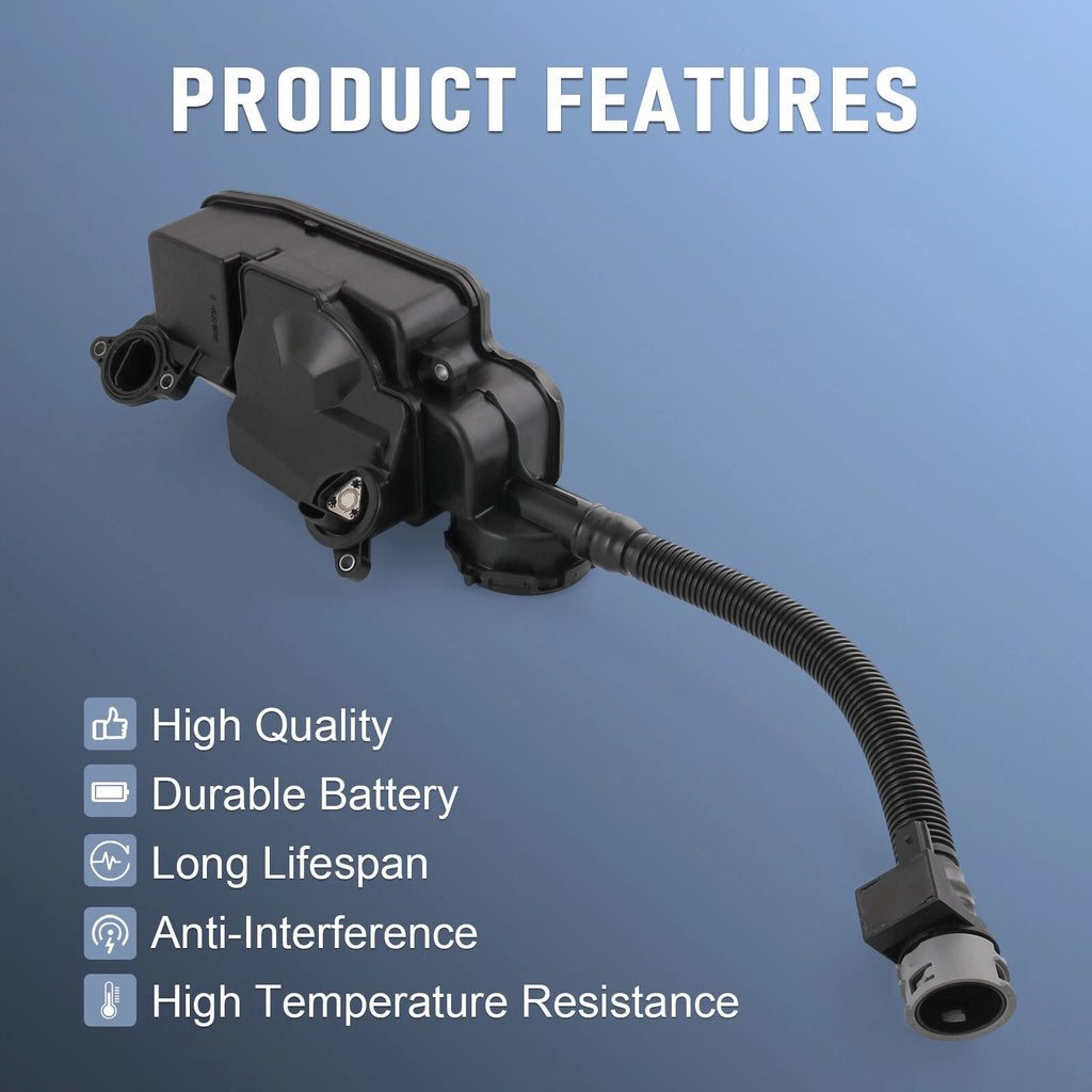 PCV CCV Oil Separator for Ford Powerstroke 6.7L (2011-2016)