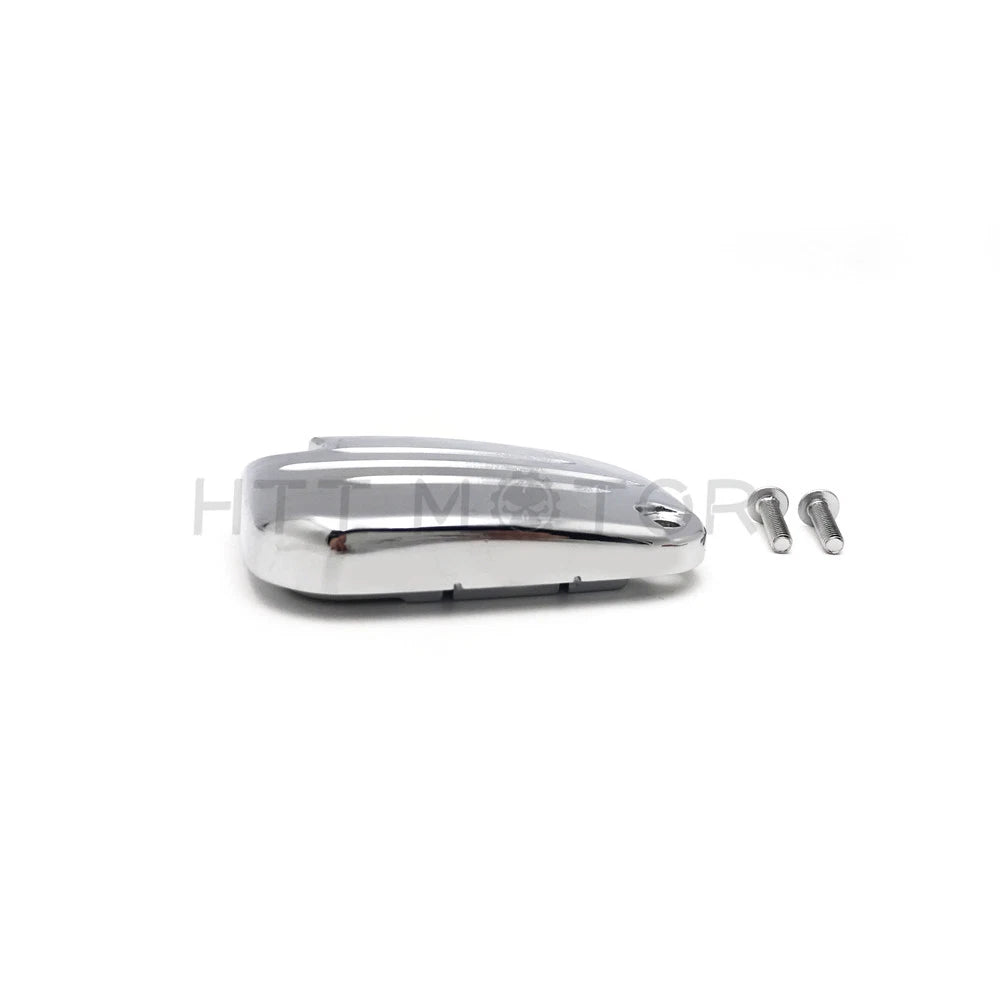 Chrome Hydraulic Clutch Master Cylinder Cover for Harley Touring (2014–2016)