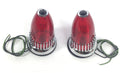 Flush Mount Tail Light Assembly Pair Replacement for 1959 Cadillac (1959–1959)