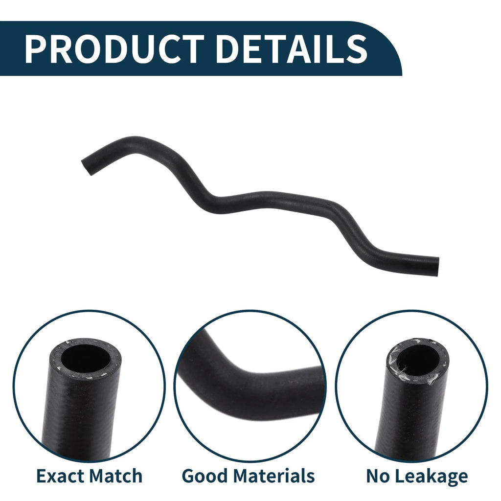 Radiator Hose No. 8724533490 for Lexus ES350 (2007–2012) Rubber