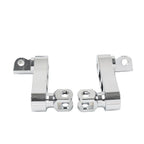 Foot Peg Mount Extensions for Harley Sportster XL883 XL1200 Softail Dyna (2004-2023)