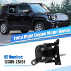 Front Right Engine Motor Mount with Bracket 12305-28151 for Toyota RAV4 (2006–2012)