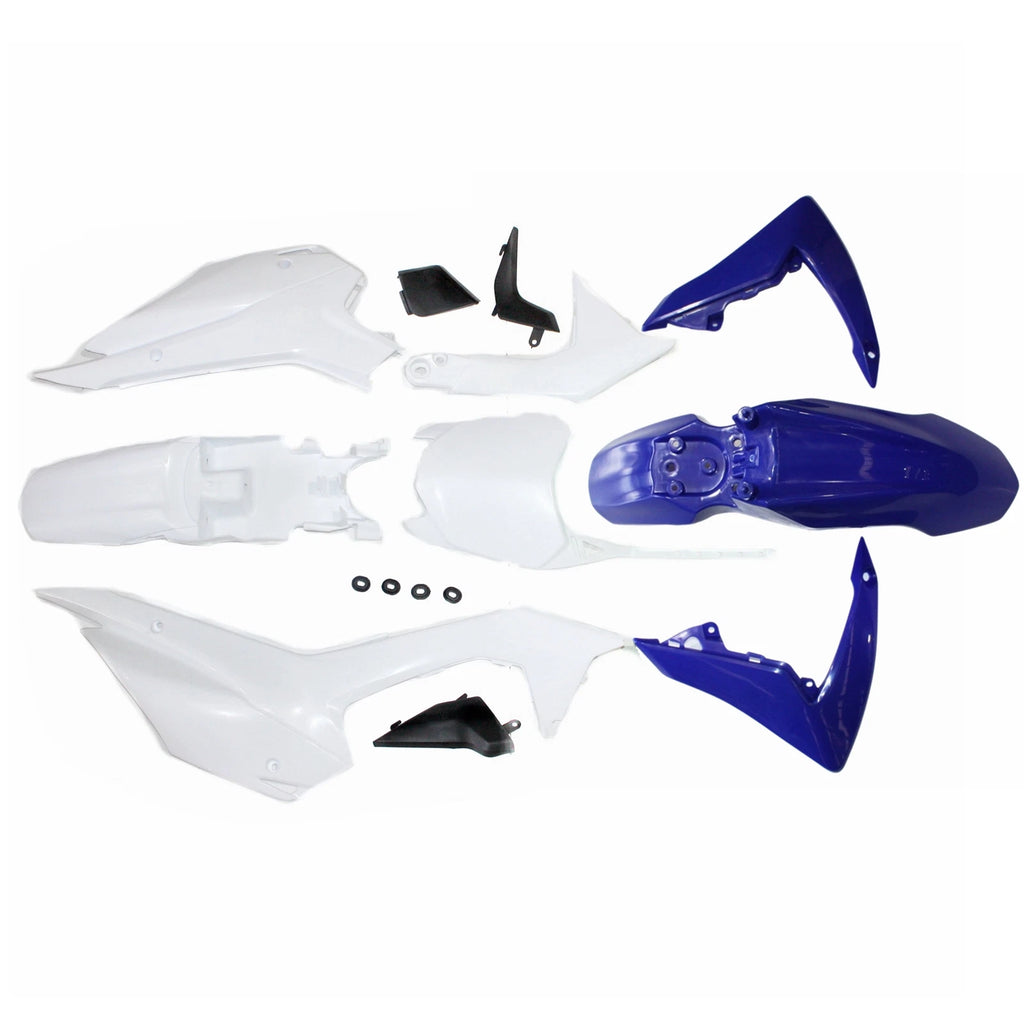 Fender Kit for CRF110 (2010–2023) - Blue Plastics Guard