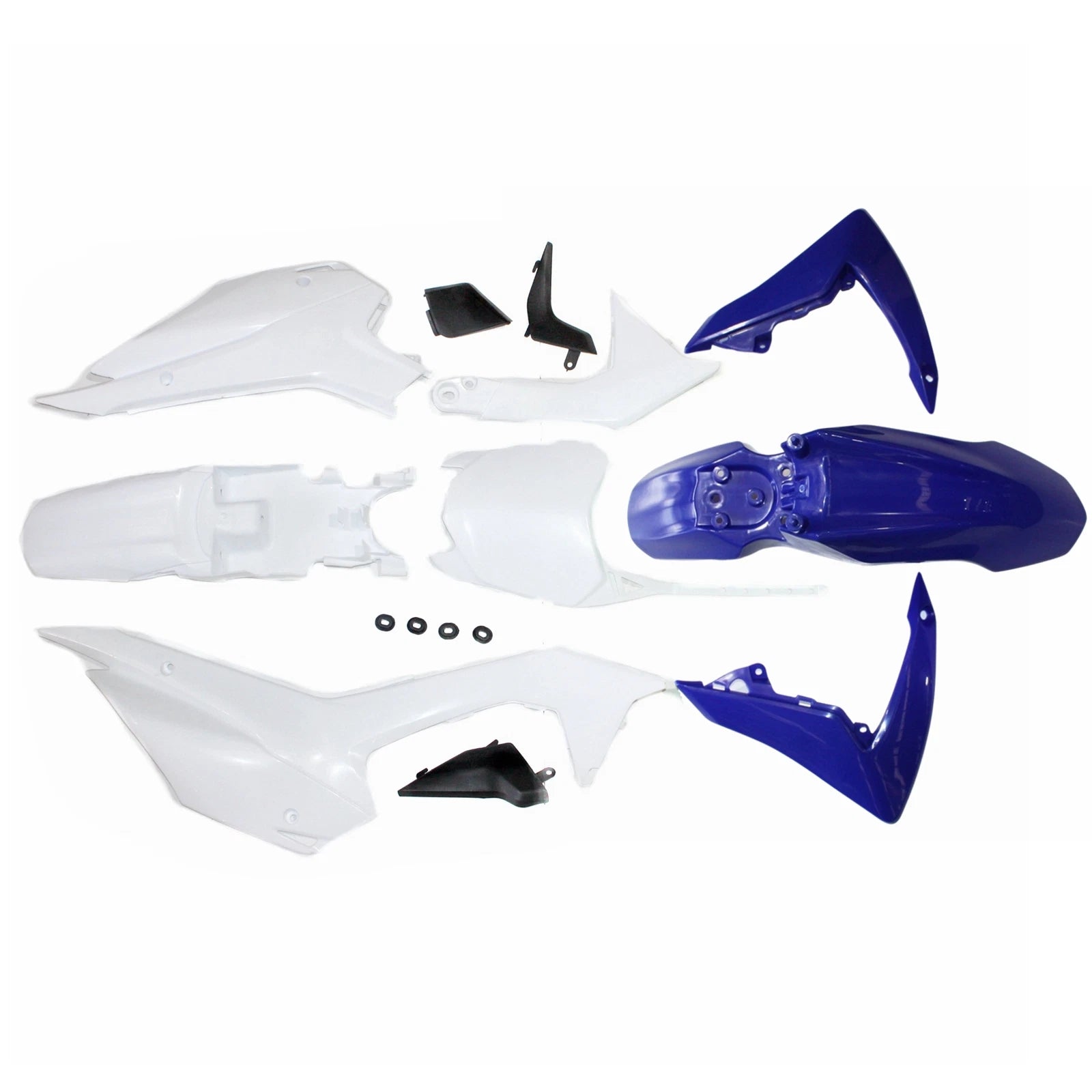 Fender Kit for CRF110 (2010–2023) - Blue Plastics Guard