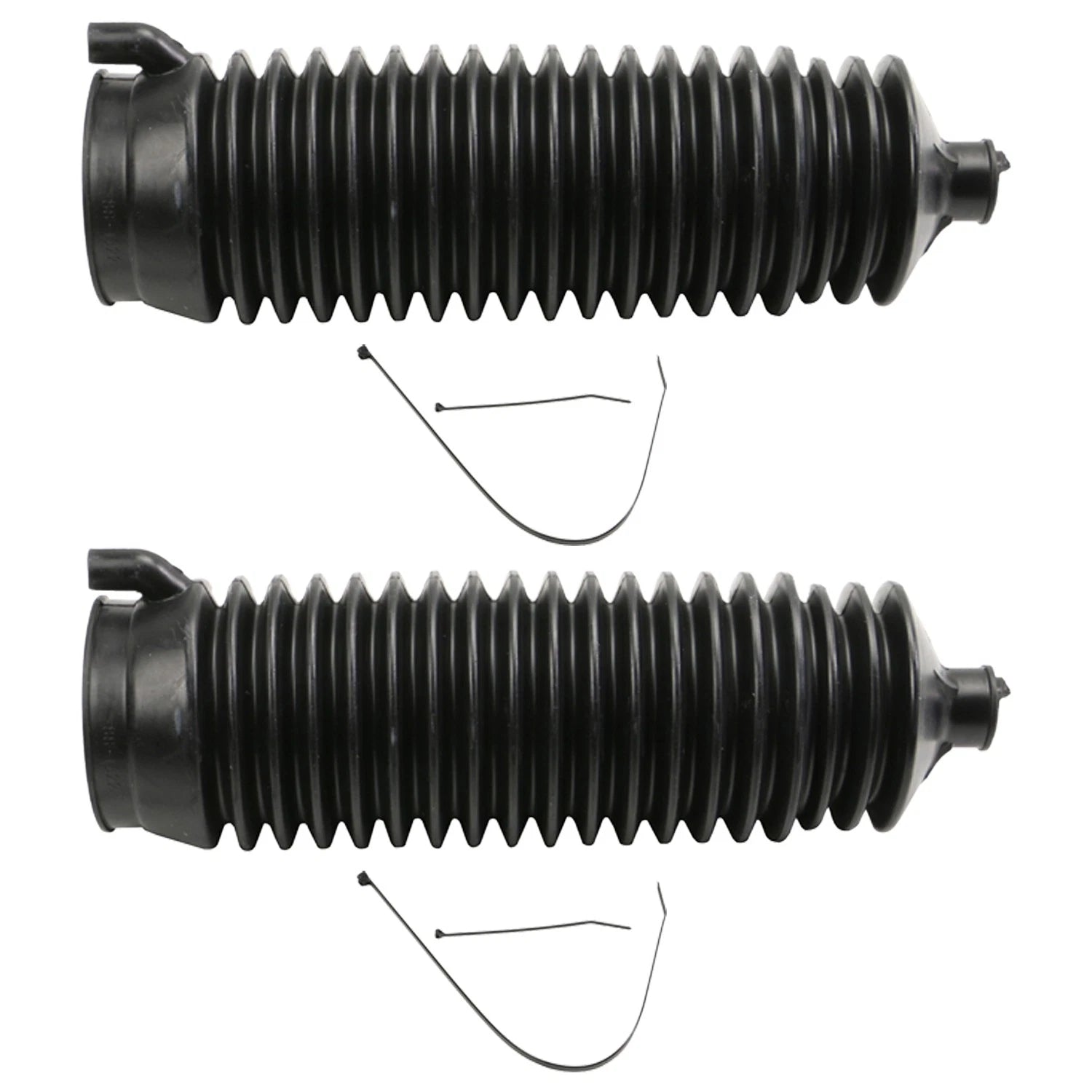 Set of 2 Rack and Pinion Bellows Kits for Sierra Silverado 1500 Dakota RWD