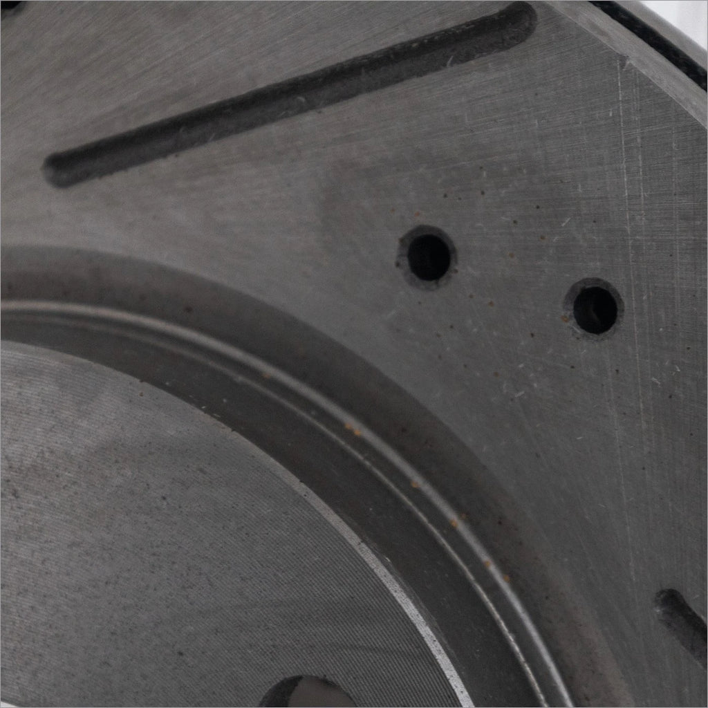 Front Brake Disc Rotors for Ford Fiesta (2011–2019)