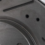 Front Brake Disc Rotors for Ford Fiesta (2011–2019)