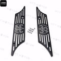 CNC Billet Aluminum Saddlebag Latch Cover for Harley Touring (1993–2013)