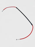 Streamline Steel Braided Front Brake Line for Honda ATC350X (1985–1986)