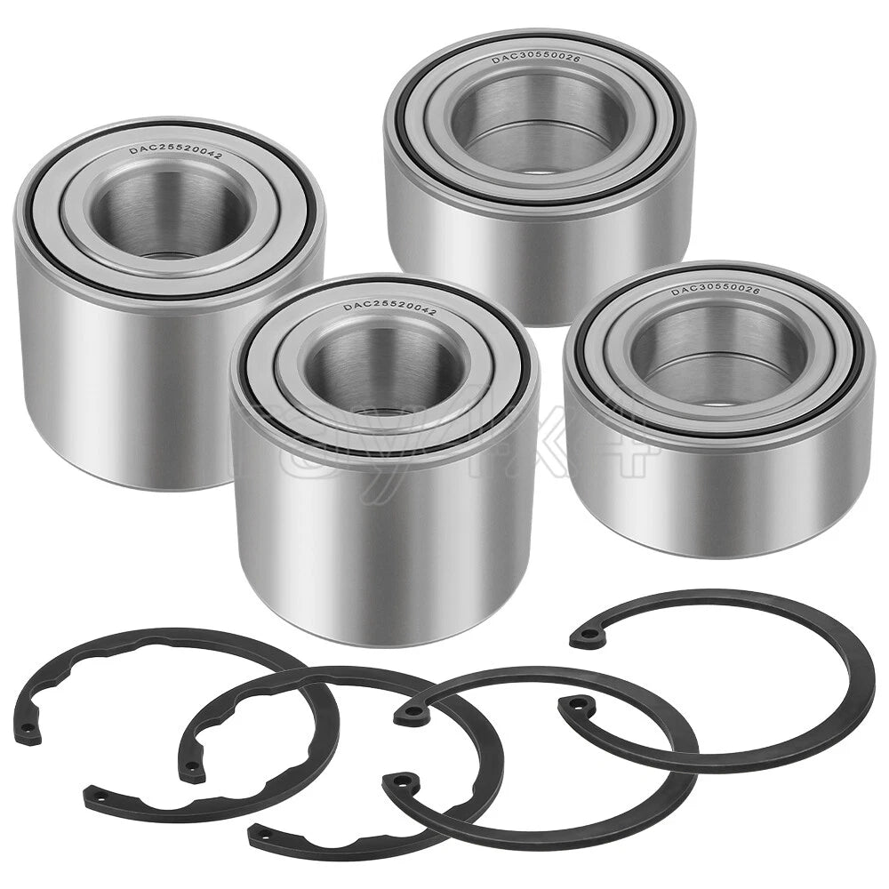 Front and Rear Wheel Bearing for Kawasaki Brute Force 650 750 (2003–2023)