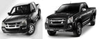 Inner Door Handles Chrome for Isuzu D-Max (2002-2011) - 2 x Interior Parts