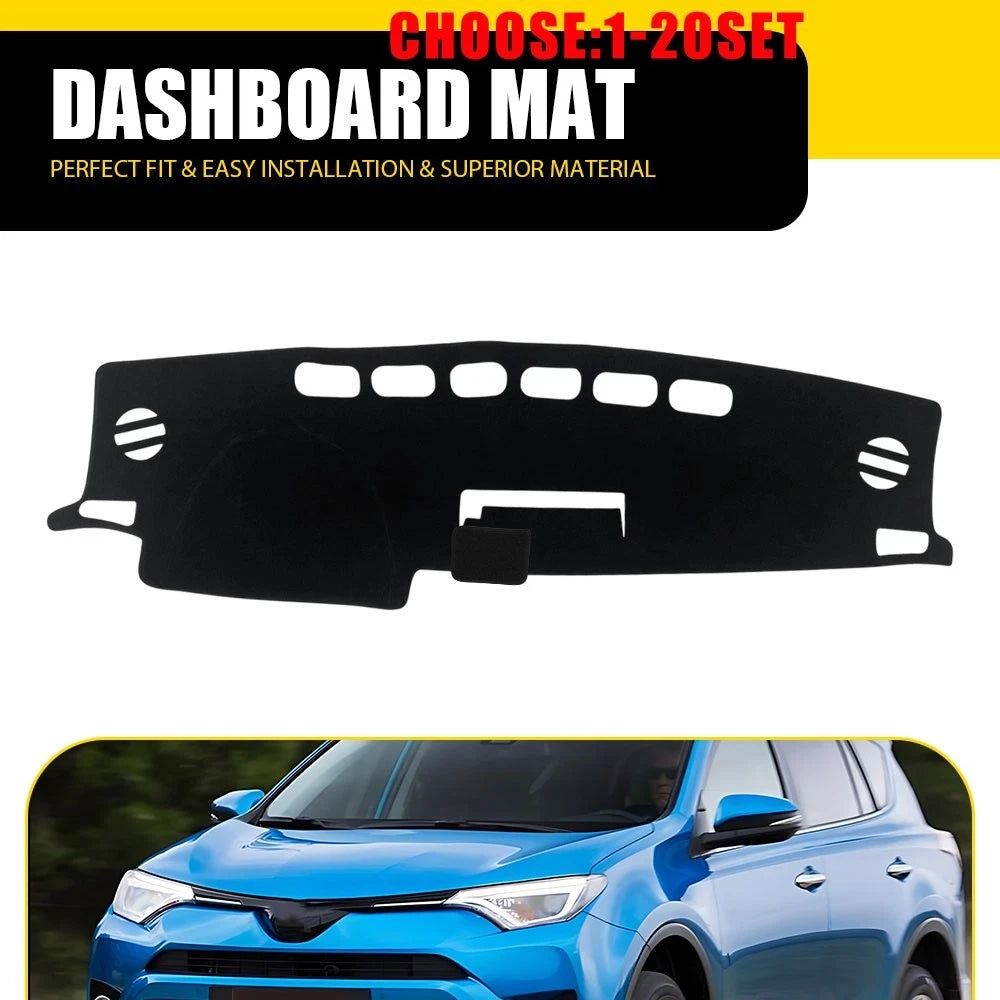 Dashmat Dashboard Protector Cover for Toyota RAV4 (2013–2018)