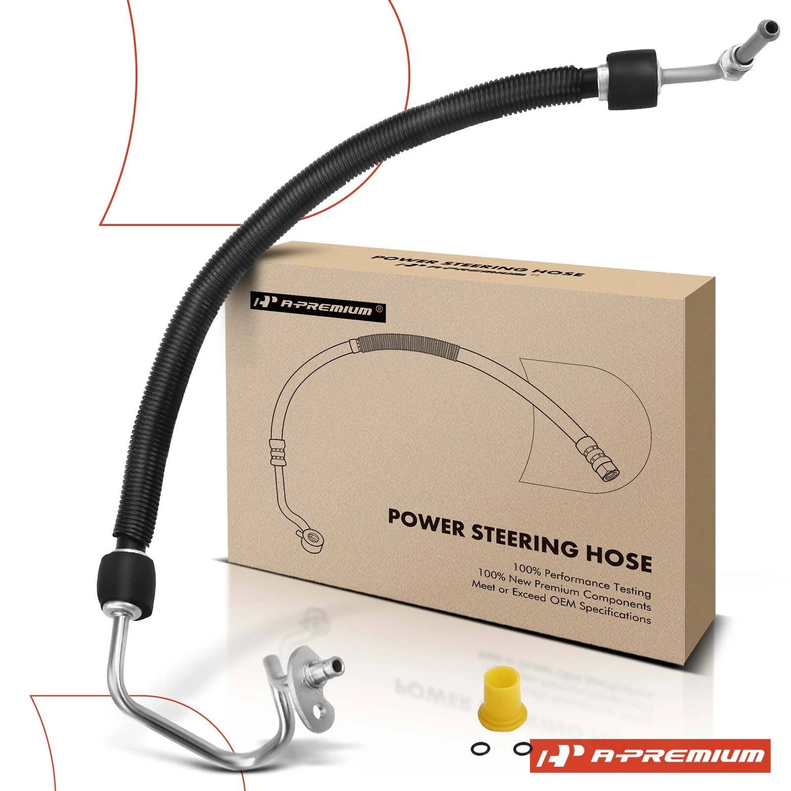 Power Steering Pressure Line Hose for Ford F-250 Super (2011–2016)