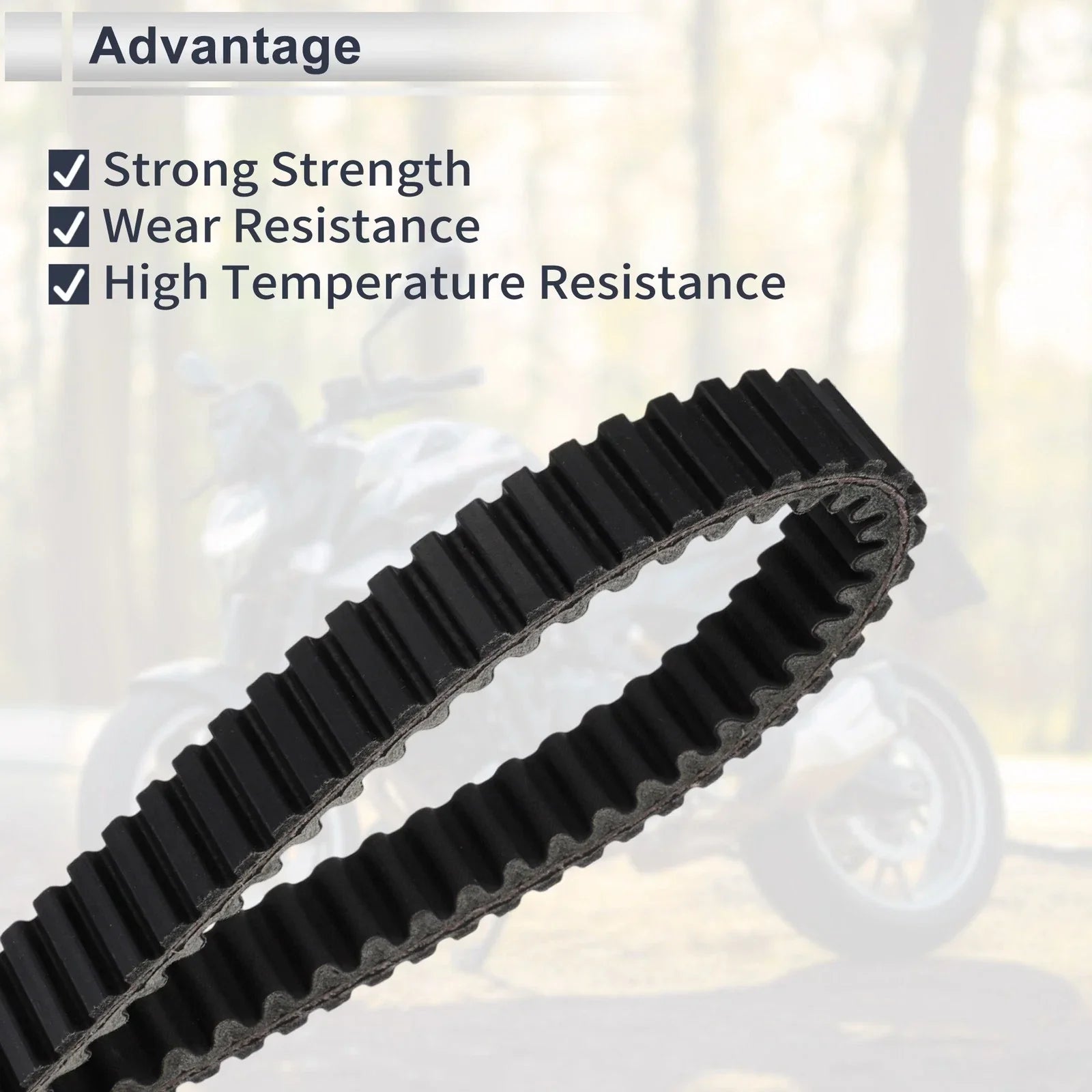Motorcycle Drive Belt for BMW C400X (2018-2021)