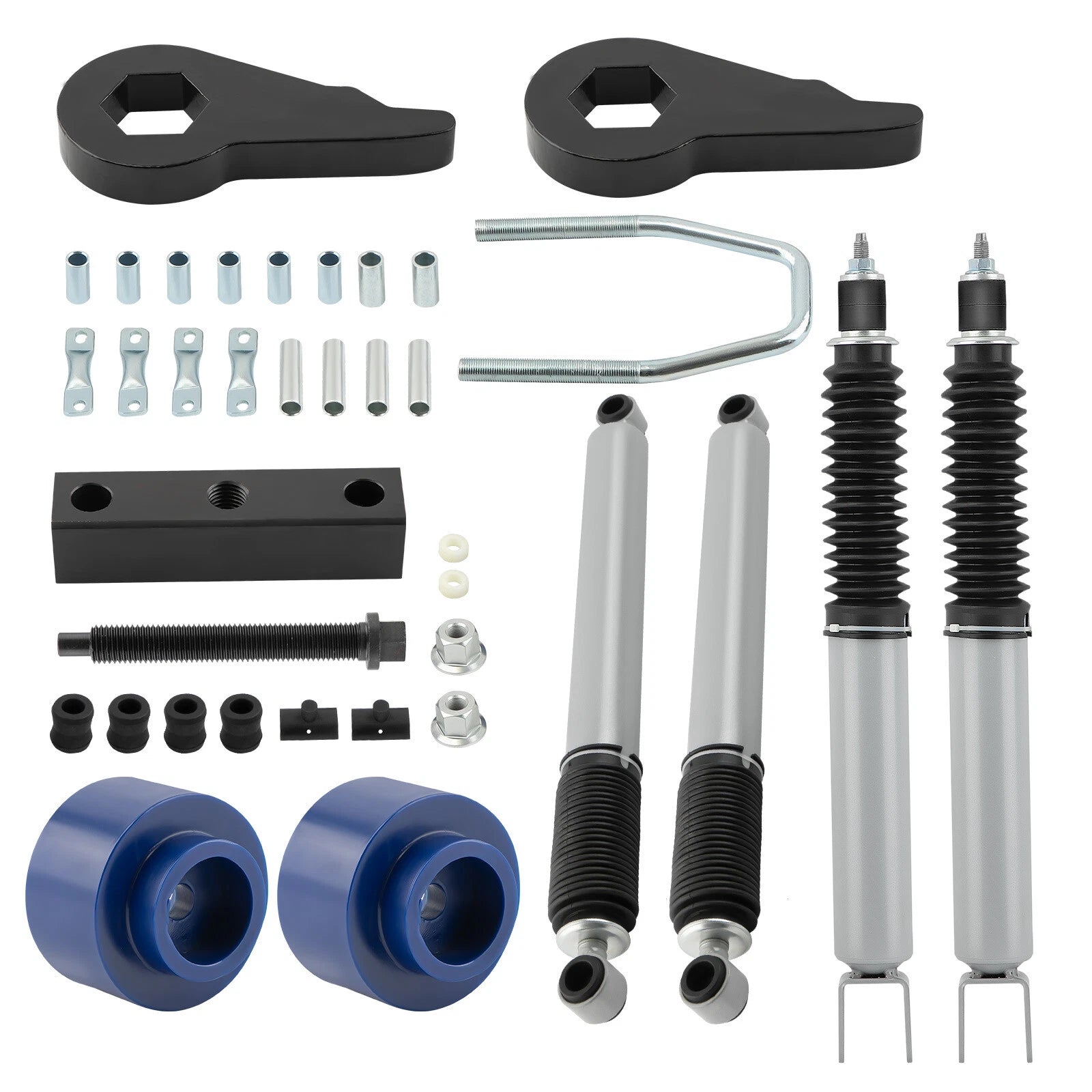 Front 3'' & Rear 2'' Level Lift Kit for GMC Yukon Chevy Suburban (2000-2006)