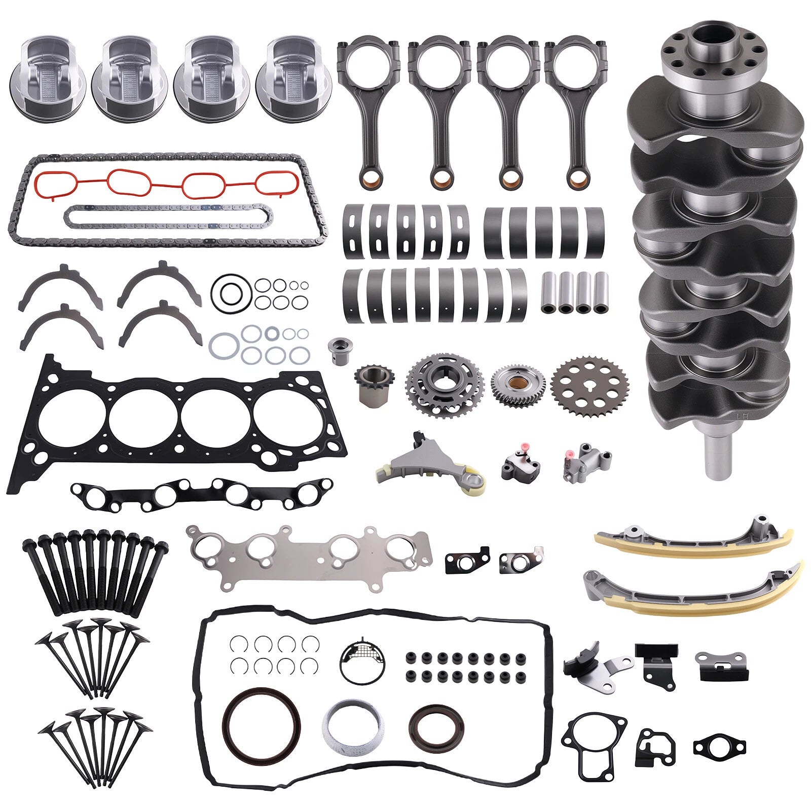 Engine Overhaul Rebuild Kit for Toyota 4Runner Tacoma (1995–2004)