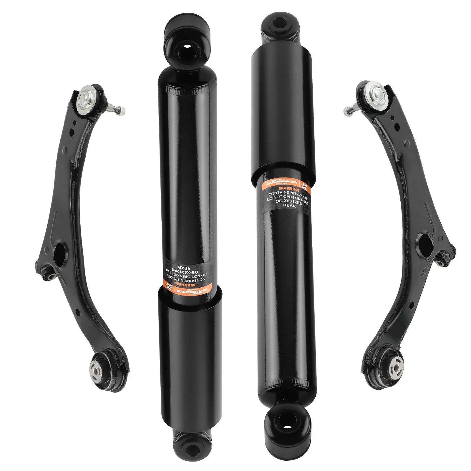 Rear Shock Absorber & Front Lower Control Arm Assembly for Chrysler Town & Country (2008–2016)